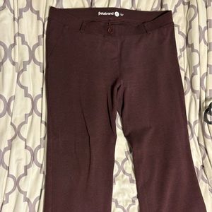 Beta Brand Classic Dress Pant Yoga Pants bootcut XL Petite